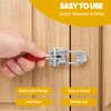 2Pcs Toggle Latch Clamp, Adjustable Latch Lock, Smoker Clamps Heavy