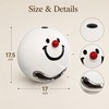 Smiley Face Tissue Box Holder for Home - Light Luxury