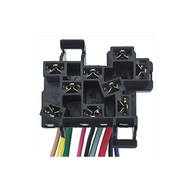 Headlight Switch Connector Compatible With Chrysler TC Maserati 1989 1990