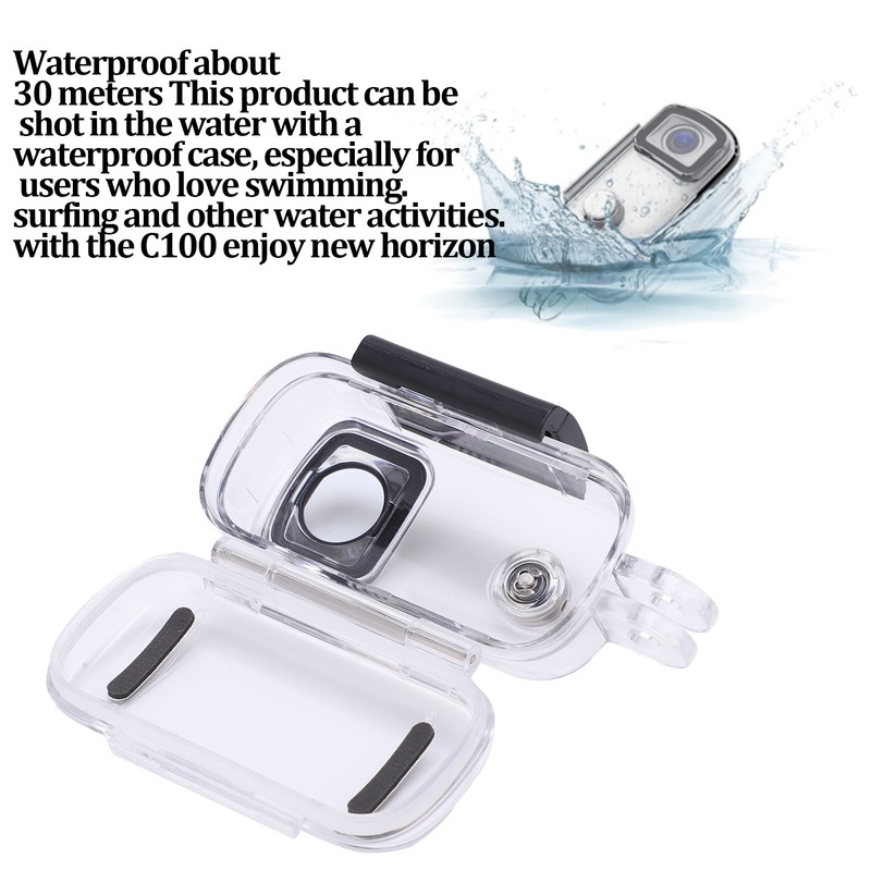 SJCAM Waterproof Protection Case 30M Diving for SJCAM C100/C100Plus Action