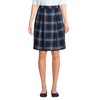Lands' End School Uniform Women's Plaid Skort Top of Knee