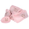 5Pcs/Set Clothing Washing Laundry Net Bag for Bra Underwear Socks