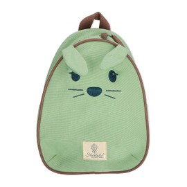 Sterntaler Unisex Baby Kleuterschool Rugzak Kinni Nursery Backpack, Medium Green, One Size EU, medium green