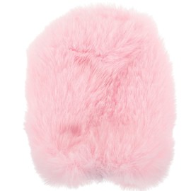 Vaguelly Microphone Cover Furry Windscreen Muffs Mic Windshield Compatible with Mk4 Mk8 Microphone Protective Cap Windscreen Cover Windjammer Deadcat for Home Ktv Pink
