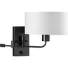 Progress Lighting P710104-31M Carrick Wall Brackets, Black