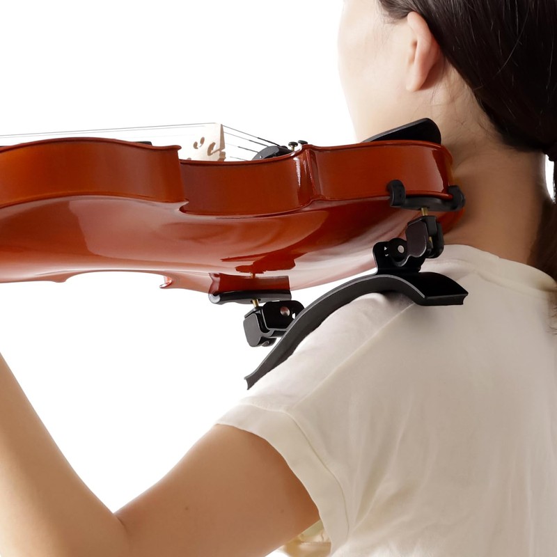 Fansjoy Shoulder Rest Violin for 4/4 Violin, Premium Aluminium Alloy