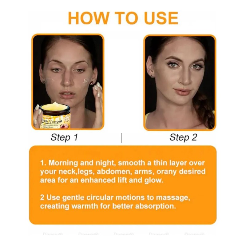 Crema Restauradora De La Piel, Crema Para Tratamiento De La