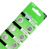 10 pcs AG10 Card 1.5v Alkaline Battery Compatible with 189