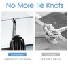Heavy-Duty Stainless Steel Quick Release Boat Fender Clips