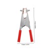 Operitacx Welding Grounding Clamp Heavy Duty Manual Welder Ground Clip