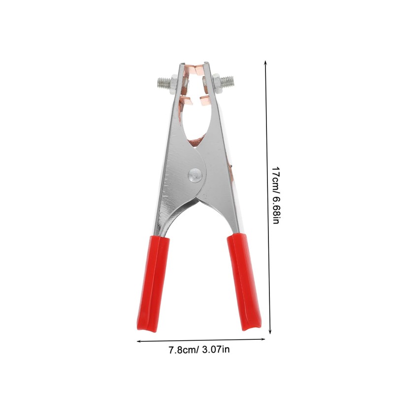 Operitacx Welding Grounding Clamp Heavy Duty Manual Welder Ground Clip