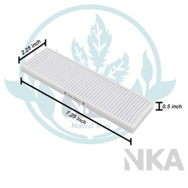 Para bissell Style 7 Filter 32076 Post Motor Filtro HEPA de repuesto compatible con Bissell Style 7, 9, 16 Filtro vertical de aspiración 32076. Compatible con el modelo CleanView y PowerGlide. 2