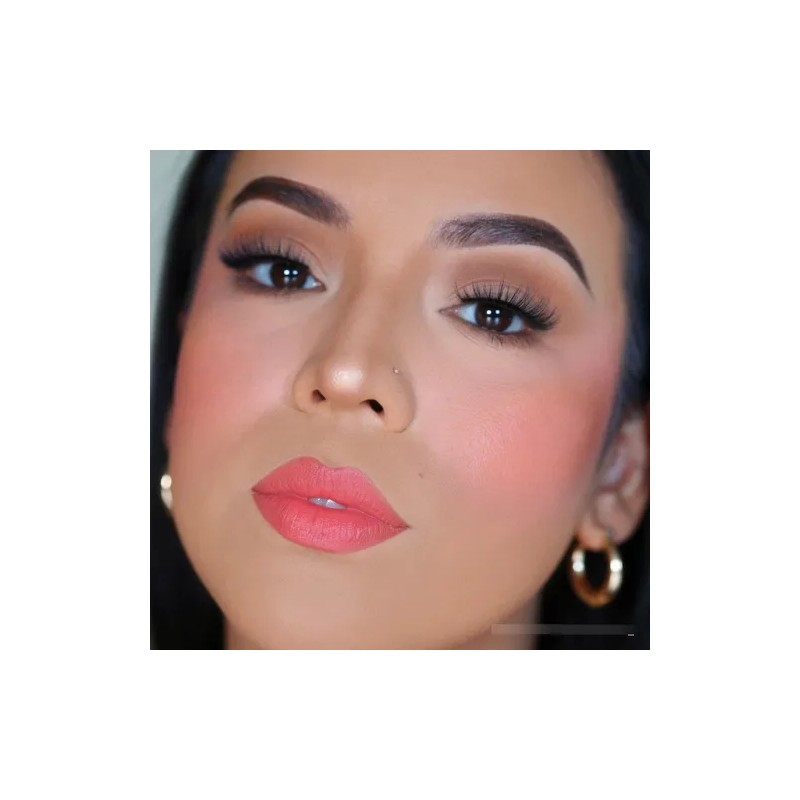 Rubor Lquido Matte Y Luminoso Love Steady Moira Cosmetics Tono