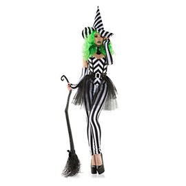 Starline Betel Witch 5 Piece Women's Costume, Multi/Color, Medium