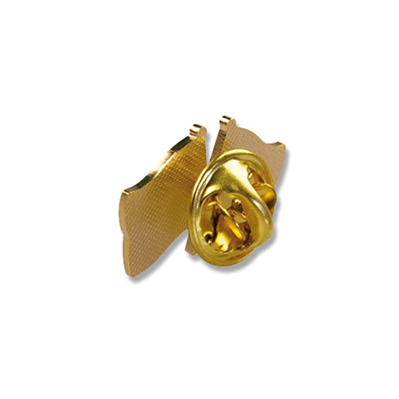 Friendship Pin Badge with Germany Iran Flag Metal, Metal