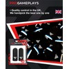 Progameplays Premium Hybrid Finger Sleeves for Mobile Gaming, High Sensitivity,