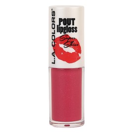 L.A. Colors Pout Lipgloss Super Shine 647 French Kiss