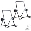 ozgram [Set of 2] Book Stand, Catalog Stand, Smartphone Stand,