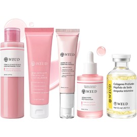 Skincare Coreano Kit PDRN 5 En 1 Salmon DNA PDRN
