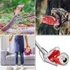 47" Extra Heavy Duty Snake Tongs Reptile Grabber Catcher Wide