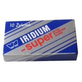 Wizamet Super Iridium Double Edge Razor Blades Pack of 50