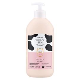 O Boticario CUIDE-SE BEM LOCAO HIDRATANTE DELEITE Body Lotion, 13.5 fl oz (400 ml)