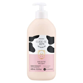 O Boticario CUIDE-SE BEM LOCAO HIDRATANTE DELEITE Body Lotion, 13.5 fl oz (400 ml)