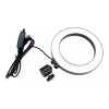 RING LED Aro De Luz Led 20cm Fotografia Videos Tik