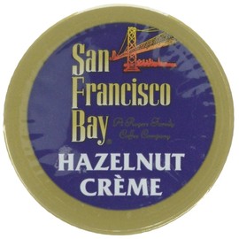 San Francisco Bay Coffee One Cup, Hazelnut Creme, 36 Count