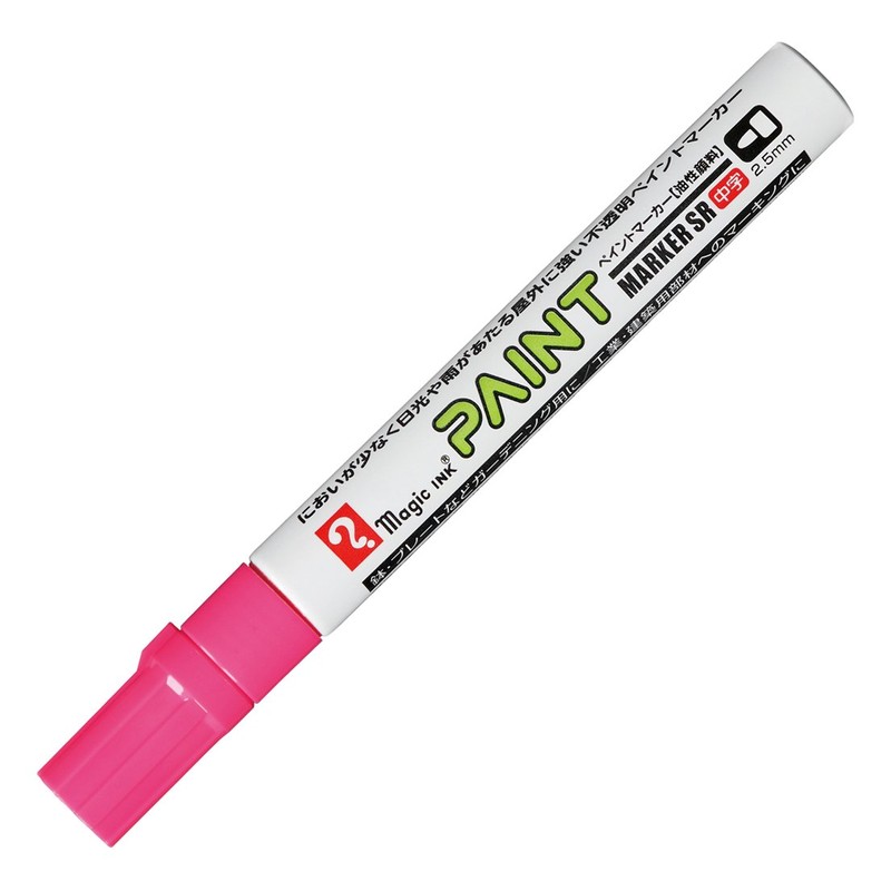 Teranishi Chemical MSR550-T12 Magic Ink Paint Marker, SR No.550, Medium