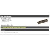 Wiper Blade Retainer - Compatible with 2002-2009 Land Rover Range