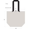 BIKE ZAC 2.0 Eco Bag COBAGS Simply Blue