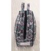 Vera Bradley Lunch Bunch Paisley Stripes Gray School Work Quilted