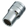 SK11 (SK11) Twelve-Corner Socket, 12.7 mm (1/2 inch) Insertion Angle,