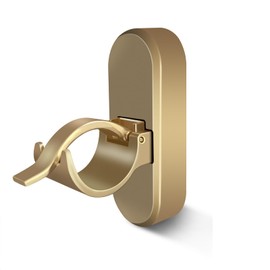 Magnetic Cigar Holder for Golf Cart, Sturdy Aluminum Cigar Holder,Fits 30-60 Ring, Ultimate Golf Accessory.