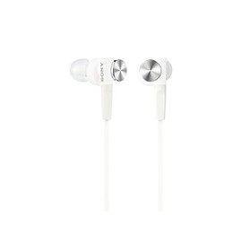 Sealed inner earphones. whites
