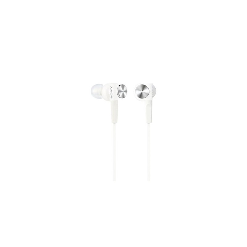 Sealed inner earphones. whites