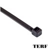 TERF® 20 Pcs Black Cable Ties 750mm (29.53'') X 7.6mm