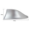 Silver Ebony Shark Fin Roof Antenna Cover Fit for Hyundai