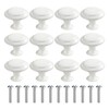 MengH-SHOP Drawer Knob, Round Cabinet Knobs, Furniture Knob with Alloy