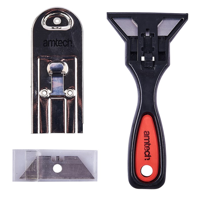 Amtech G0961 2 Piece Scraper Set