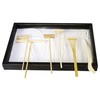 Cayway 7 PCS Garden Rake Kit, Garden Zen Rake Tools