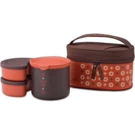 THERMOS DBG-300 BW Thermal Lunch Box, Brown