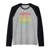 Kubota Name Raglan Baseball Tee