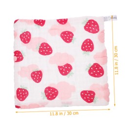Generic 5pcs Cotton Towels for Cotton Towels for Nursery Burp Cloths Soft Towels Washcloth Hair Towel for Washcloths Towels for Facecloth