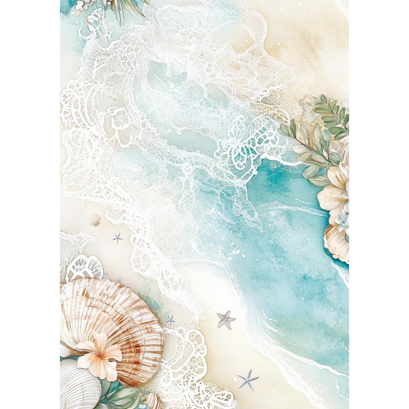 Ciao Bella A5 Rice Paper Art Set - 8 Sheets