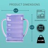 Dinneractive Sip Wiz - Baby Pouch Holder No Squeeze Pouch