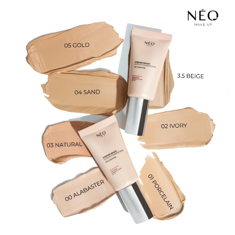 Neo Make Up Intense Serum Satin Foundation - Face Makeup