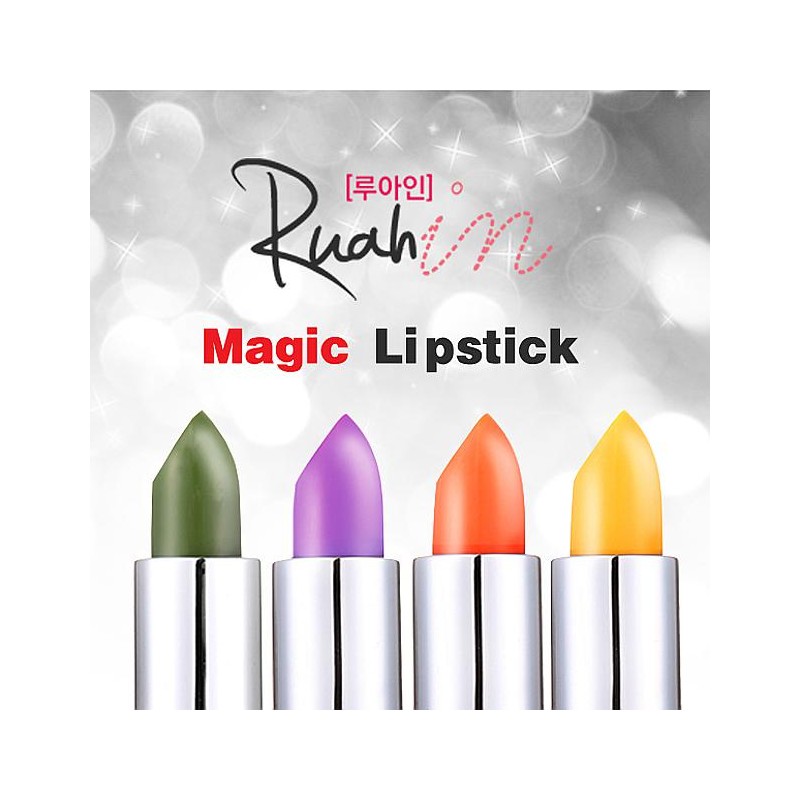 Sellerbuddy Magic Lipstick Long-lasting Waterproof Color
