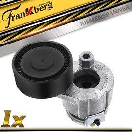 Frankberg Belt Tensioner Belt Pulley Tensioner For Almera II Micra III Clio II Kangoo M.e.g.a.n.e II Thalia I Modus Diesel 2001-2005 8200048486